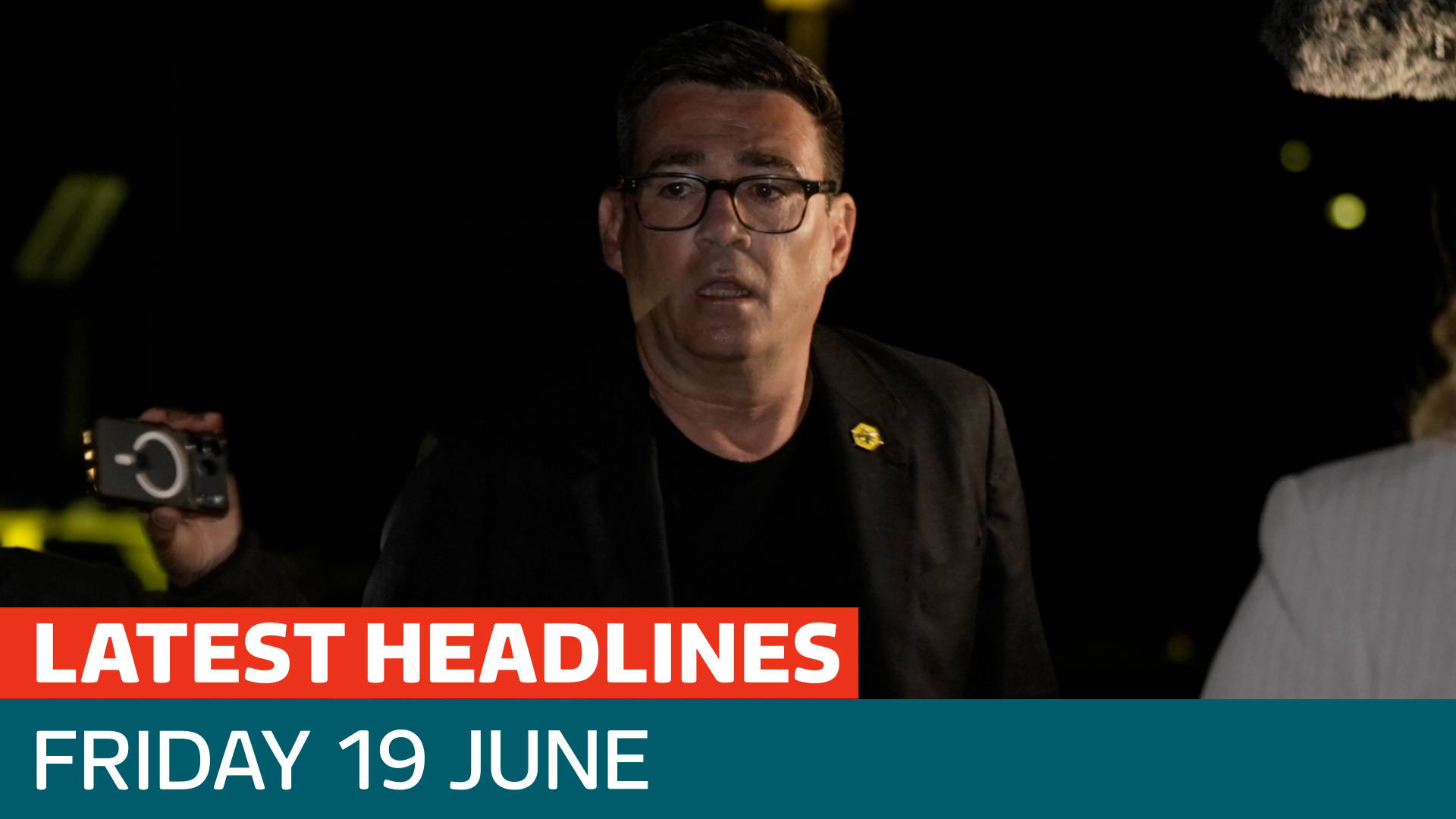 The latest headlines - as Labour confident of victory in Makerfield by-election