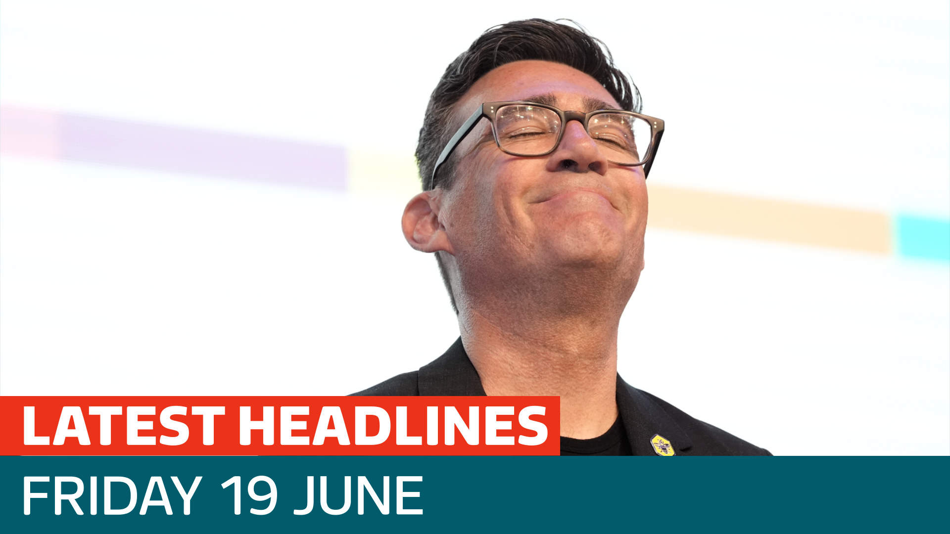 The latest headlines - as Andy Burnham wins Makerfield by-election