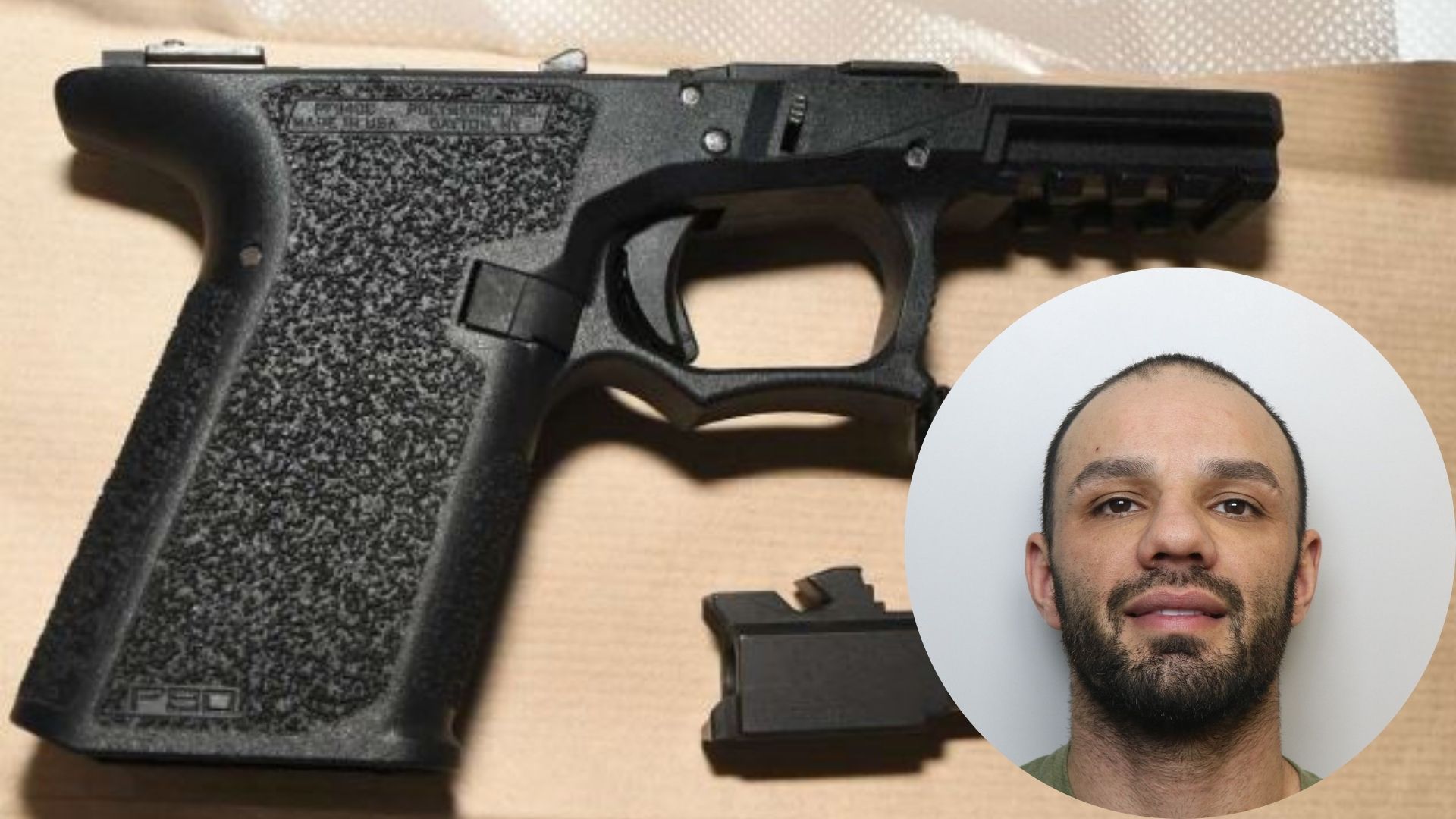 Castleford man jailed for posting guns and bullets from America to West