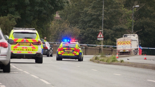 Bristol A4 Portway closed Traffic updates after motorcyclist dies