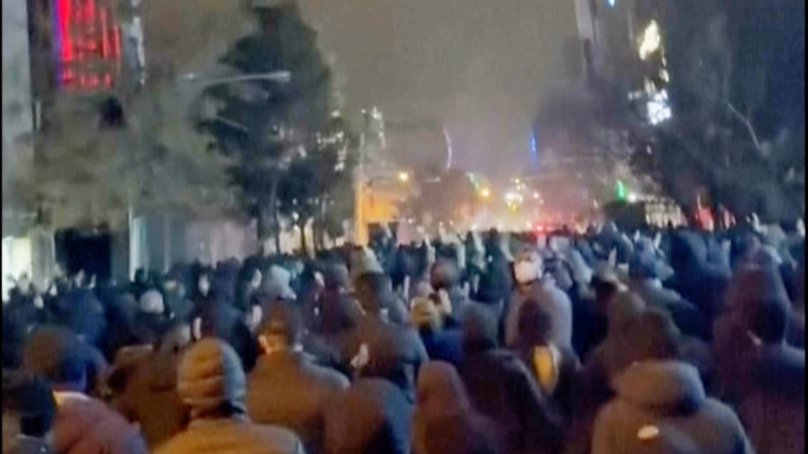 Iranian protests present no easy way out for the region