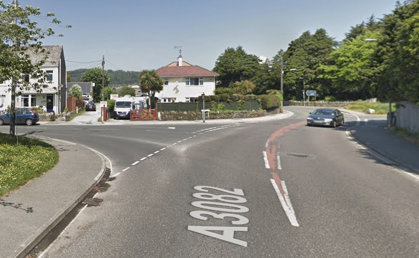 Motorcyclist Suffers Life-changing Injuries In A3082 St Blazey Crash ...