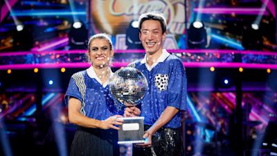Former Lioness Karen Carney and Carlos Gu win Strictly Come ...