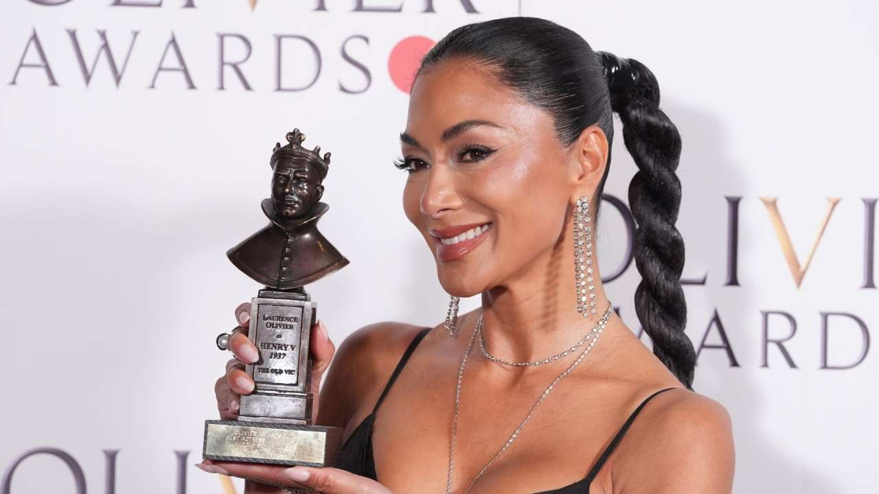 Olivier Awards 2024: Nicole Scherzinger and Dame Arlene Phillips win big