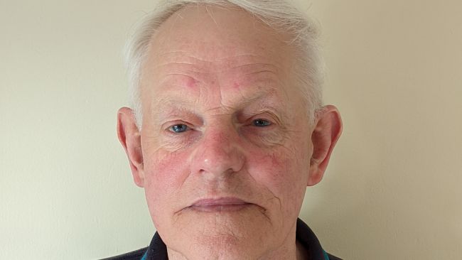 75 year old Ivor Jones