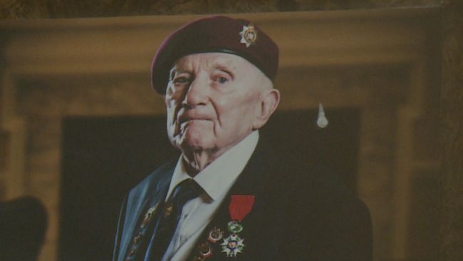 Len Mann was involved in the D-Day landings.
Credit: ITV News Anglia
