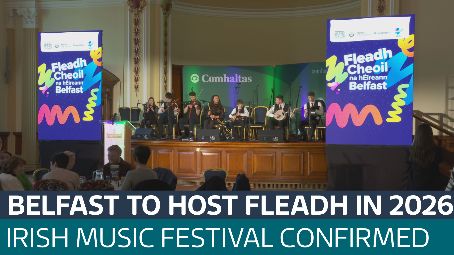 Belfast to Host Fleadh Cheoil 2026: City Centre Pedestrianisation Plans Unveiled for 800,000 Visitors