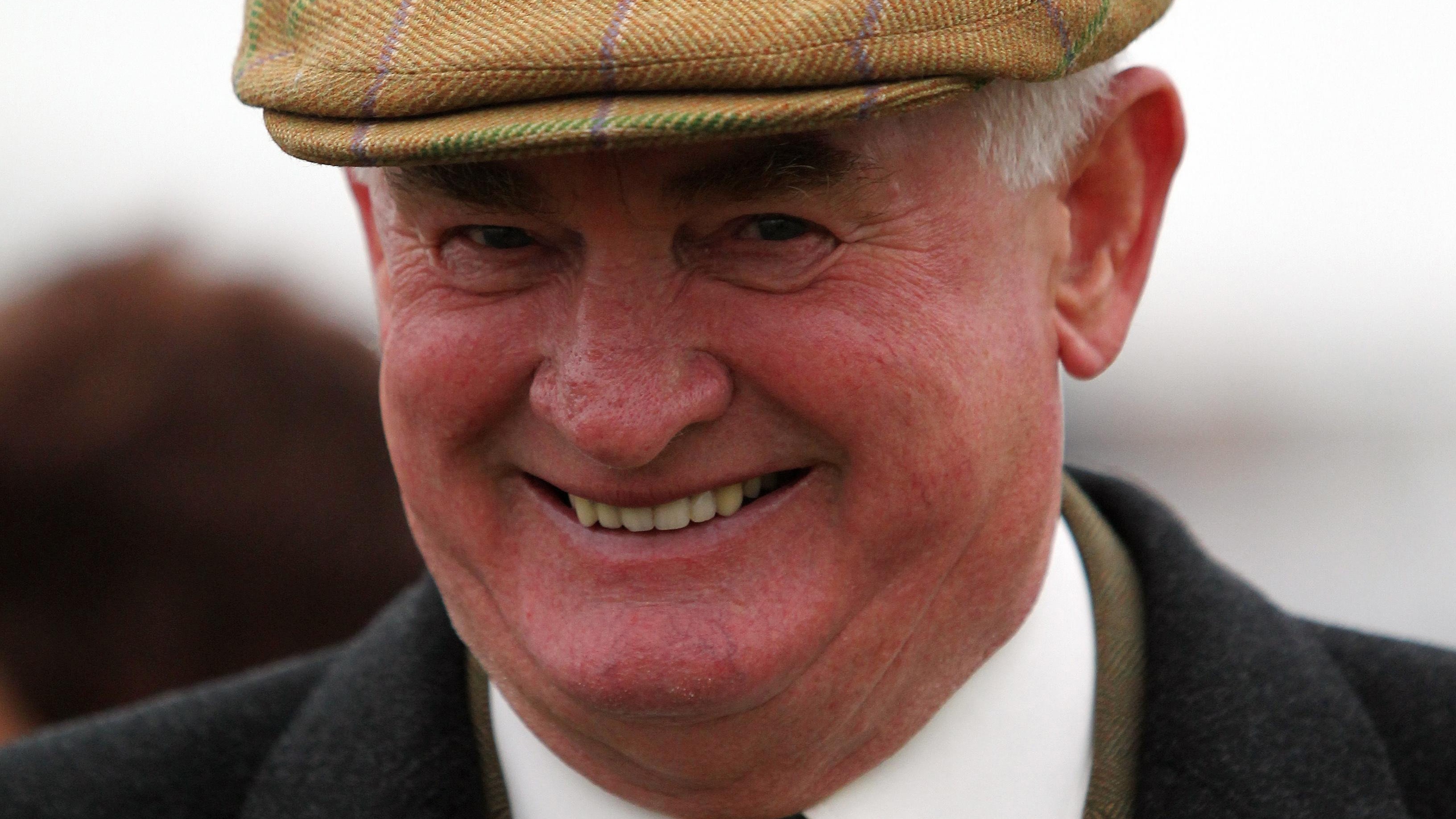 Racehorse owner Dai Walters moved to intensive care following