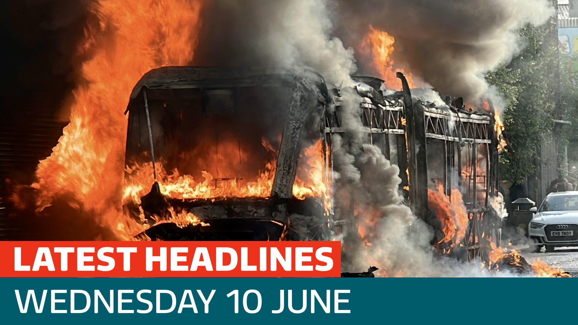 The latest headlines - as homes and vehicles set alight amid Belfast disorder