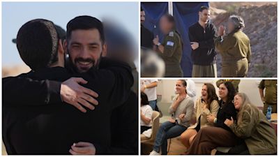 All Hostages Rescued Joy in Israel as all hostages freed by Hamas as world leaders praise ...