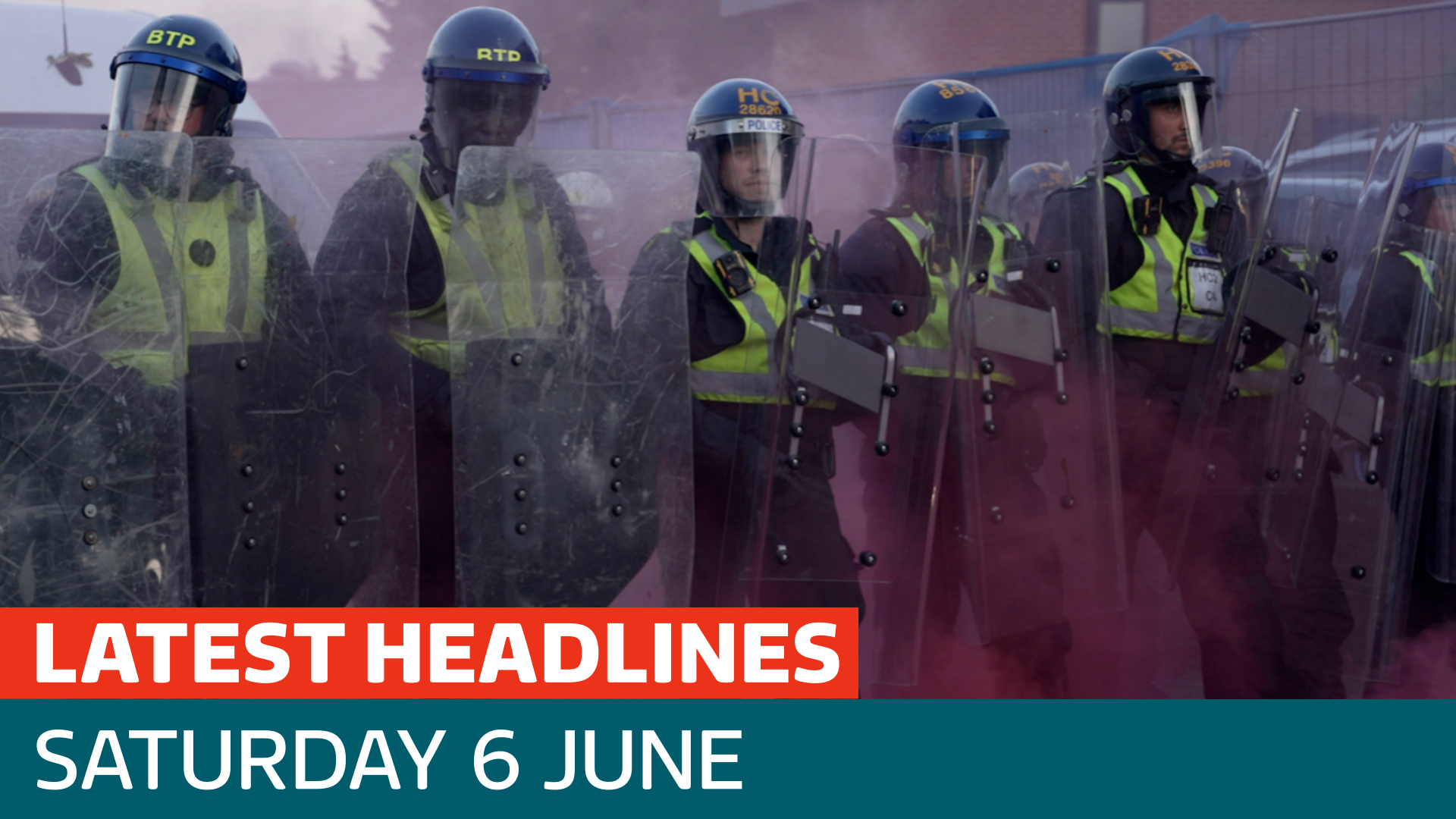 The latest headlines - as four plead guilty to violent disorder over Southampton protests