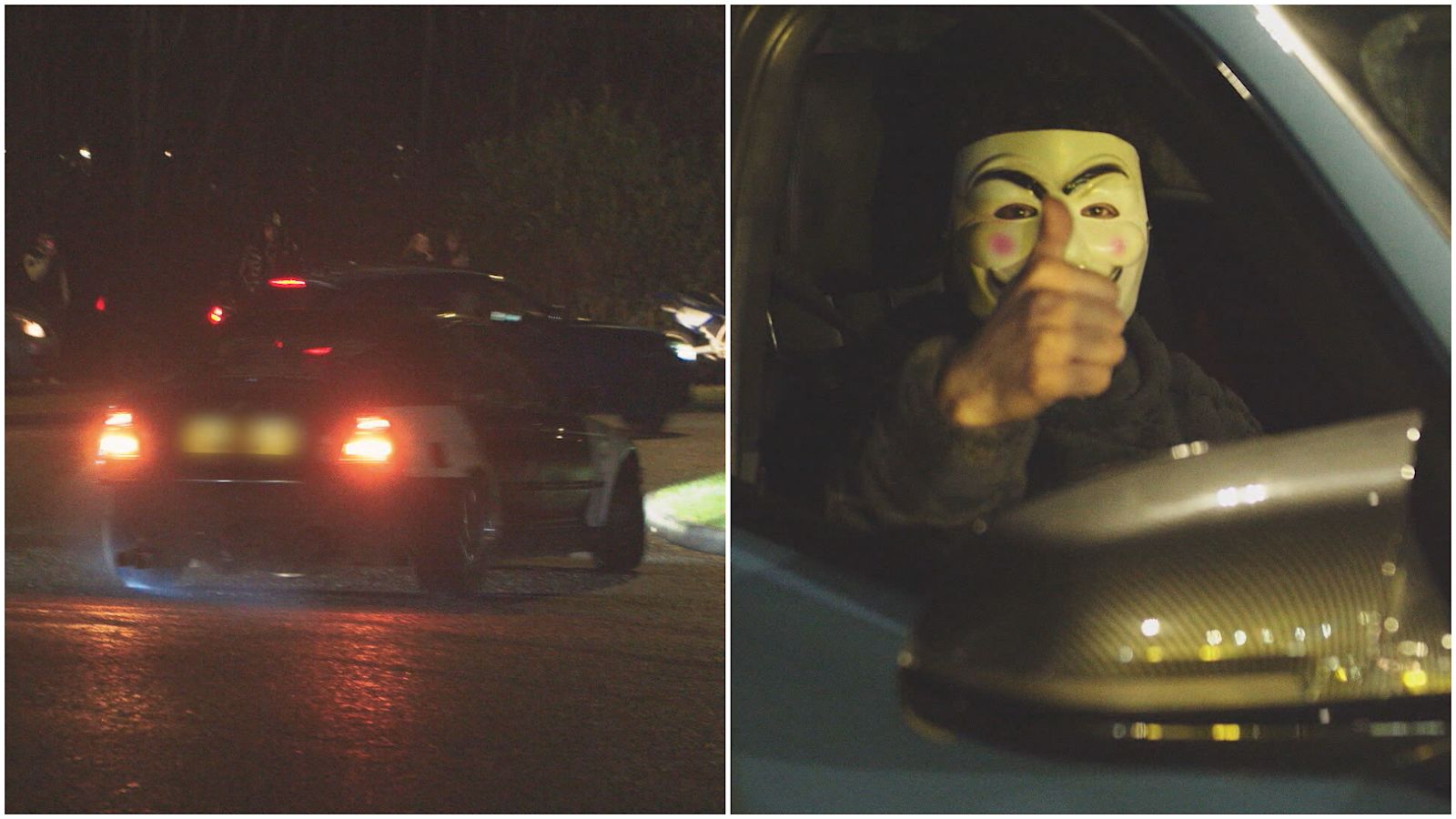 A look behind the wheel: Exposing the UK's street racing scene | ITV ...