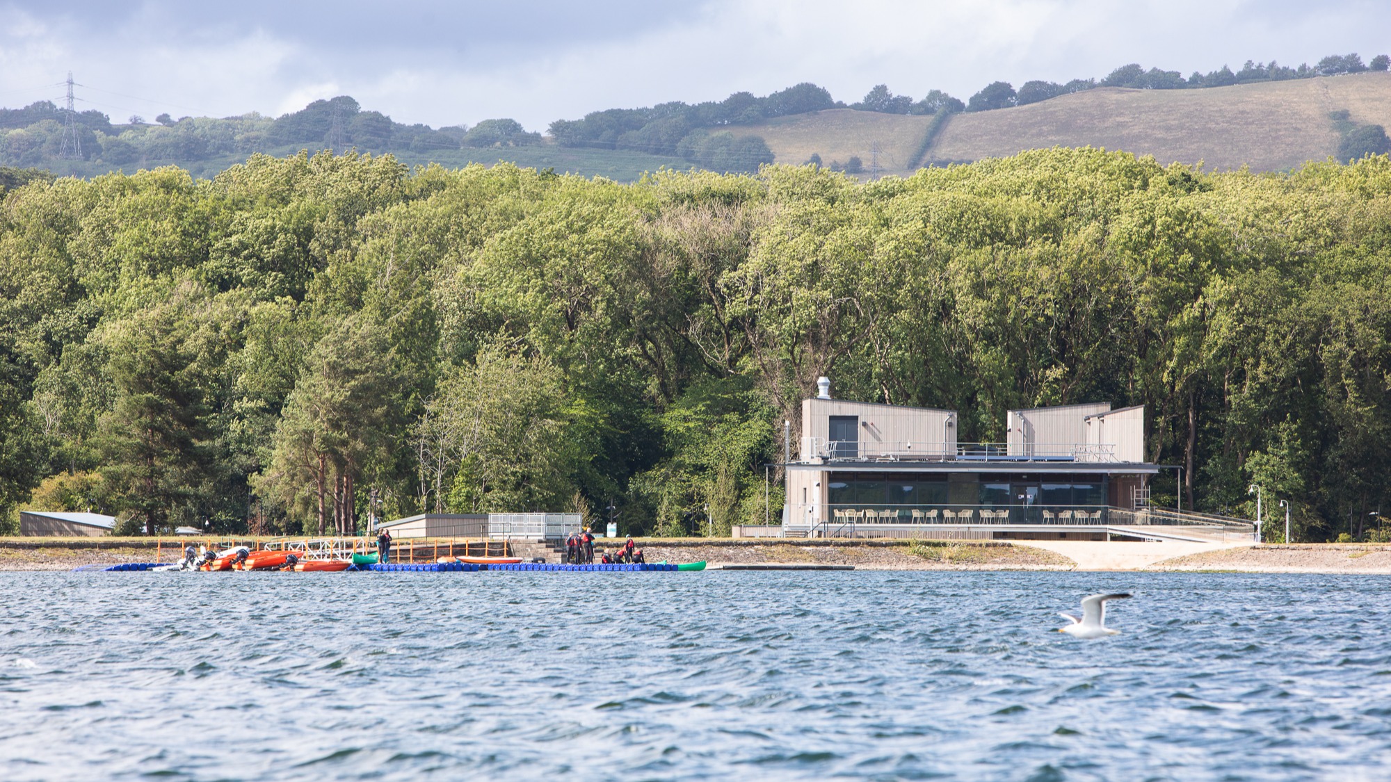 Cardiff: Lisvane and Llanishen reservoir swimming postponed after ...