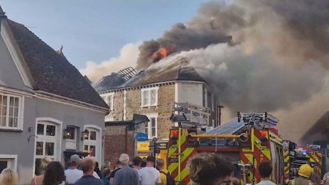 230725 PETERSFIELD FIRE