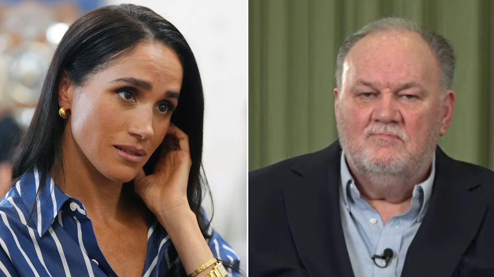Disturbing Design Meghan told of 'troubling and disturbing' allegations about father ...