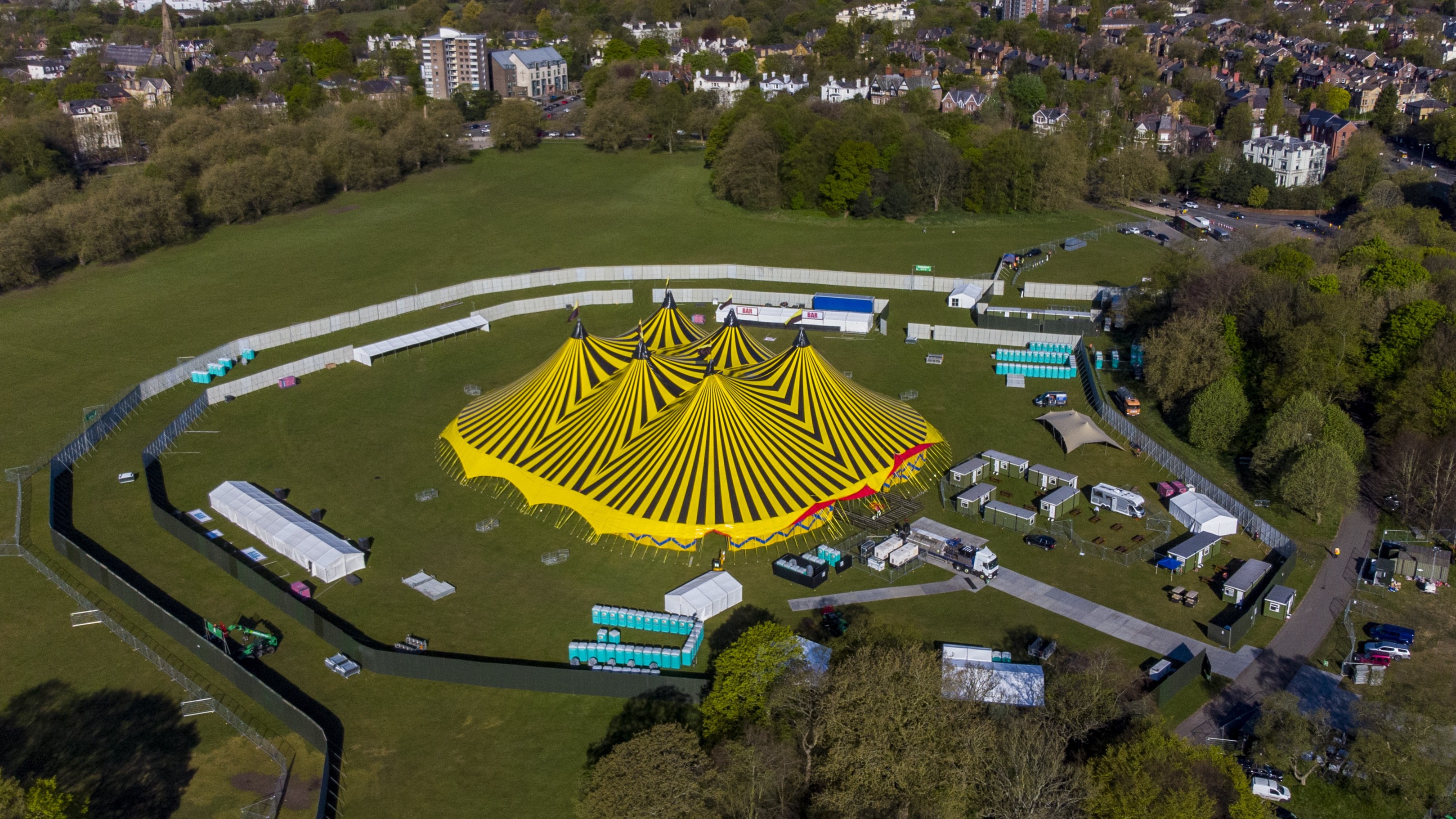 Live gig trial to get underway at Liverpool's Sefton Park with crowd of 5,000 | Granada - Vimarsana News