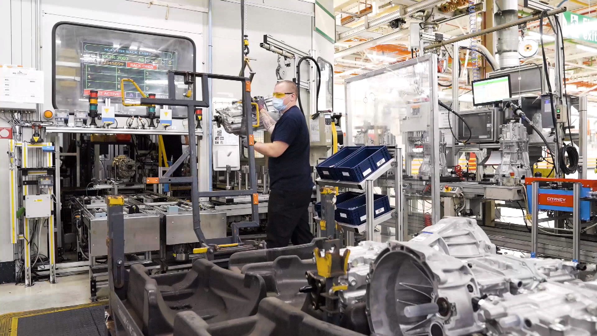 Ford invests 230 million in Halewood plant to build electric vehicle  components | ITV News Granada