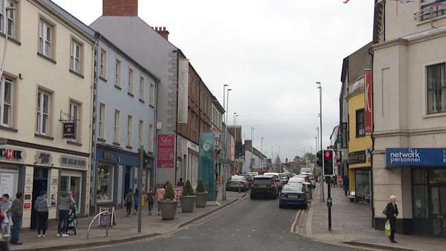 Omagh shops from Stockshots folder