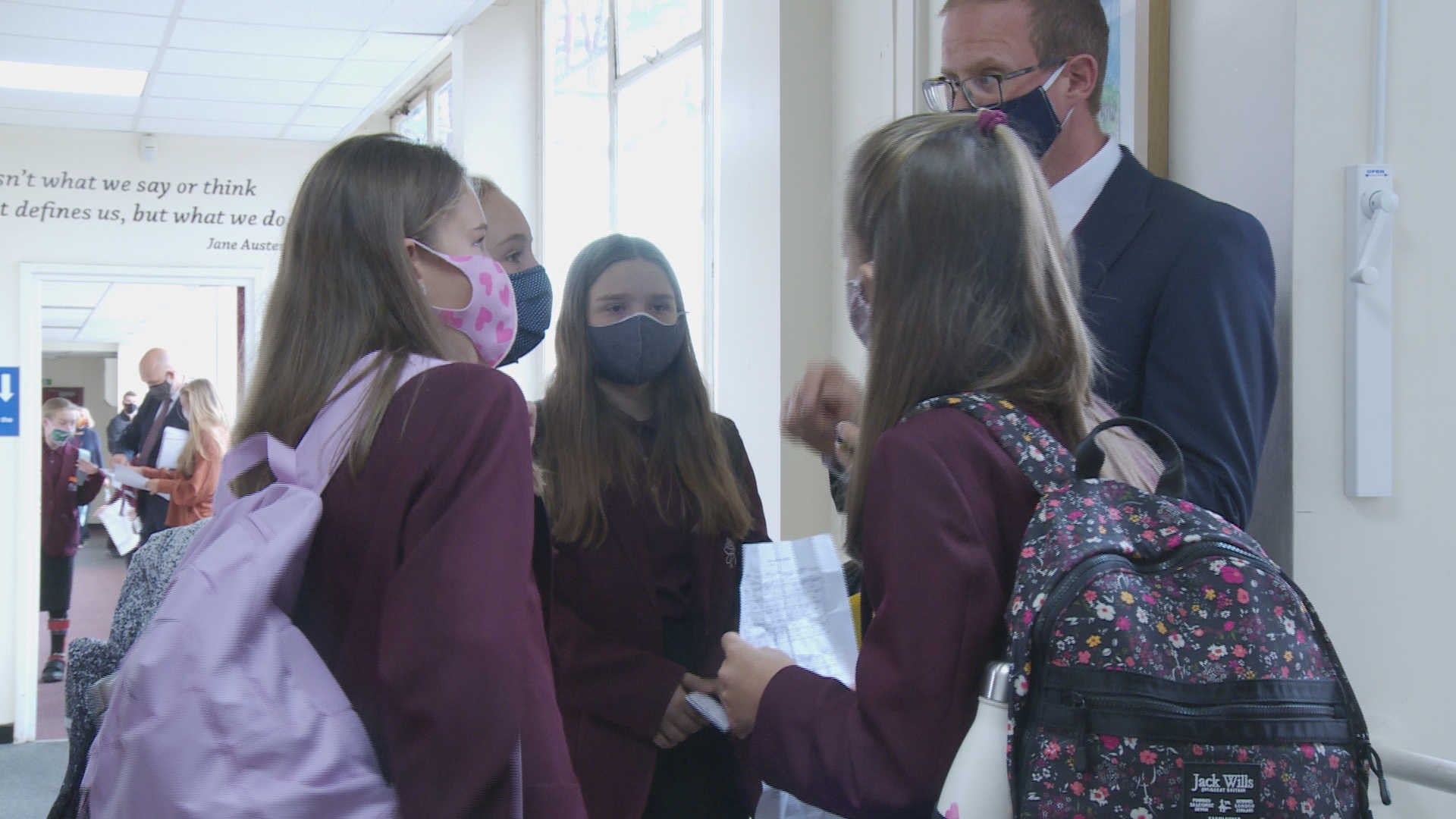 Pupils sent home as at least eight schools in the South report positive ...
