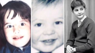Andrew RT Davies, Adam PRice and Mark Drakeford as a child