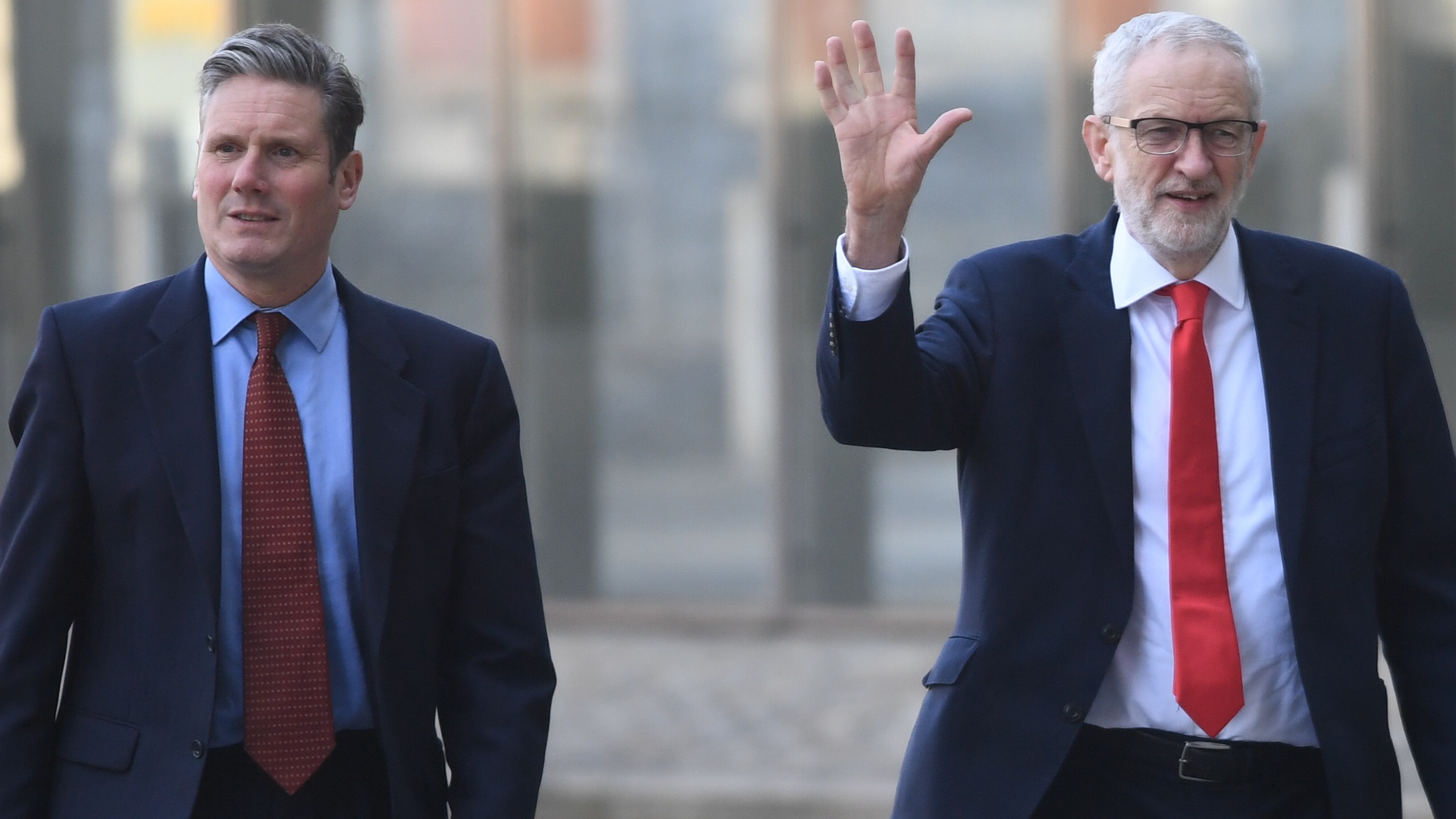 Exclusive Jeremy Corbyn Calls Sir Keir Starmer Weak For Blaming Labours Problems On Him 