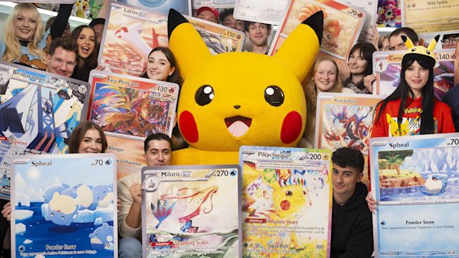 Pokmon cards: The growing popularity of a children's toy said to outpace gold | ITV News Pokmon cards: The growing popularity of a children's toy said to outpace gold | ITV News