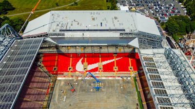 Anfield Project Firm leading Liverpool FC's Anfield redevelopment files administration ...