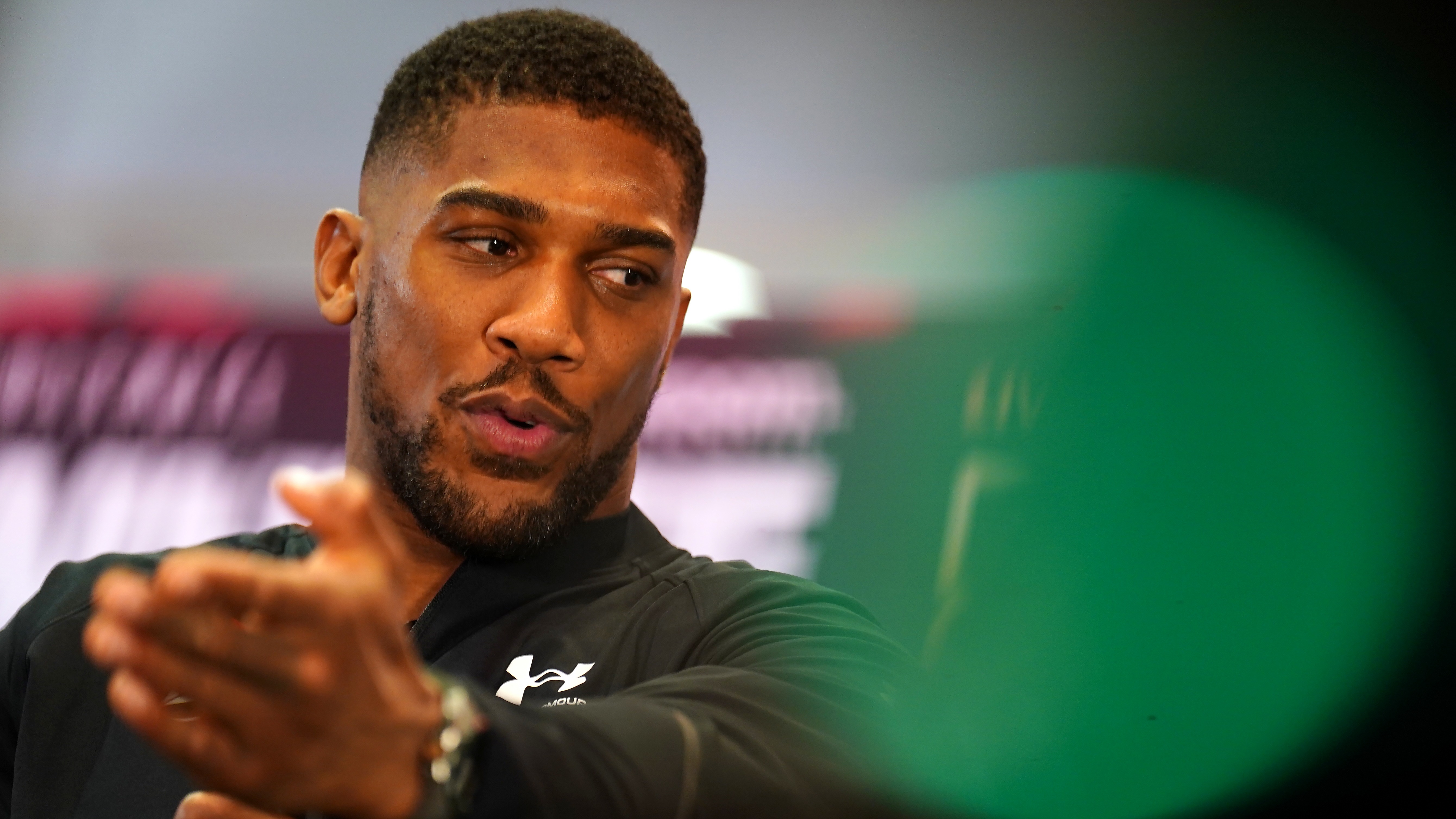 Anthony Joshua Could Still Fight This Weekend As Former Foe Puts His ...