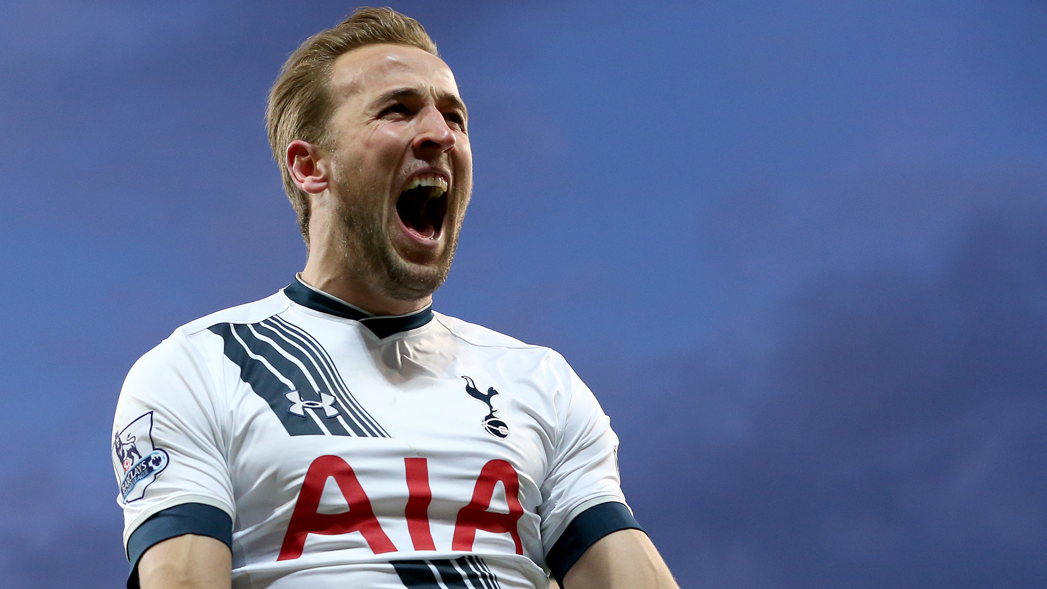 Harry Kane of Tottenham Signed Shirt RECORD BREAKING DISPLAY