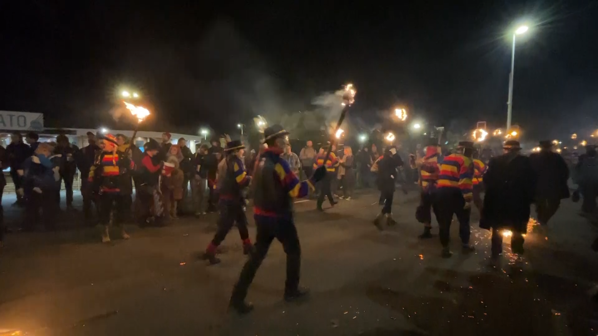 Hastings bonfire organisers release statement after main firework