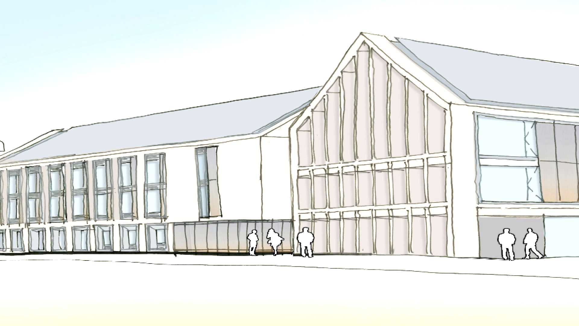 Plans revealed for a 45 million pound redevelopment of the Princess of