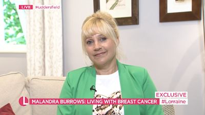 Malandra Burrows on Lorraine