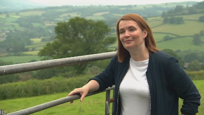 Kirsty Williams, who stood down as Lib Dem MS for Brecon and Radnorshire in May 2021.