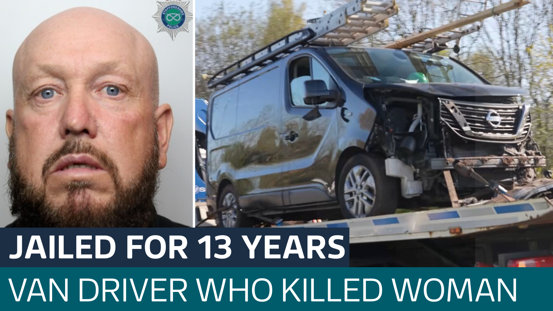 Driver who led police on chase and killed woman on golf course is jailed - Latest From ITV News