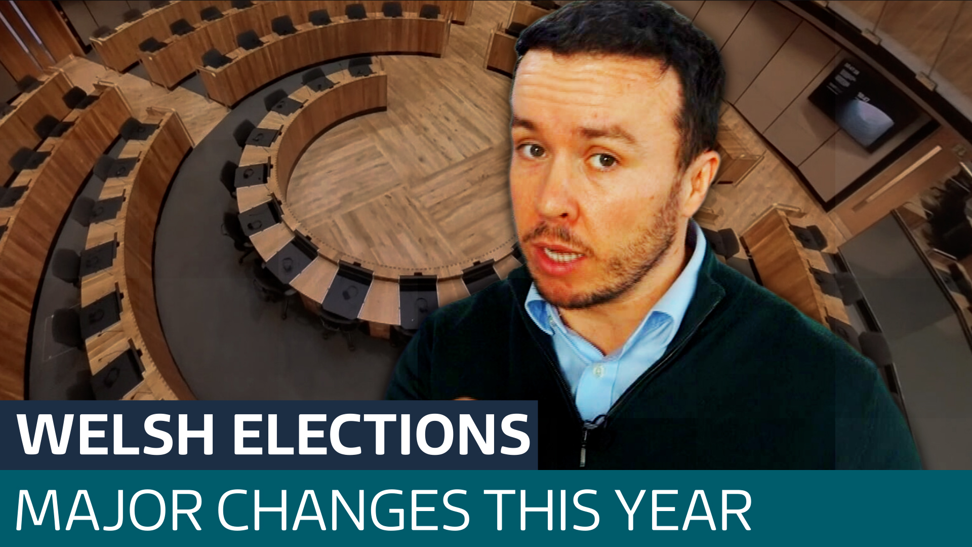All the changes being made ahead of the Welsh elections in 90 seconds - Latest From ITV News