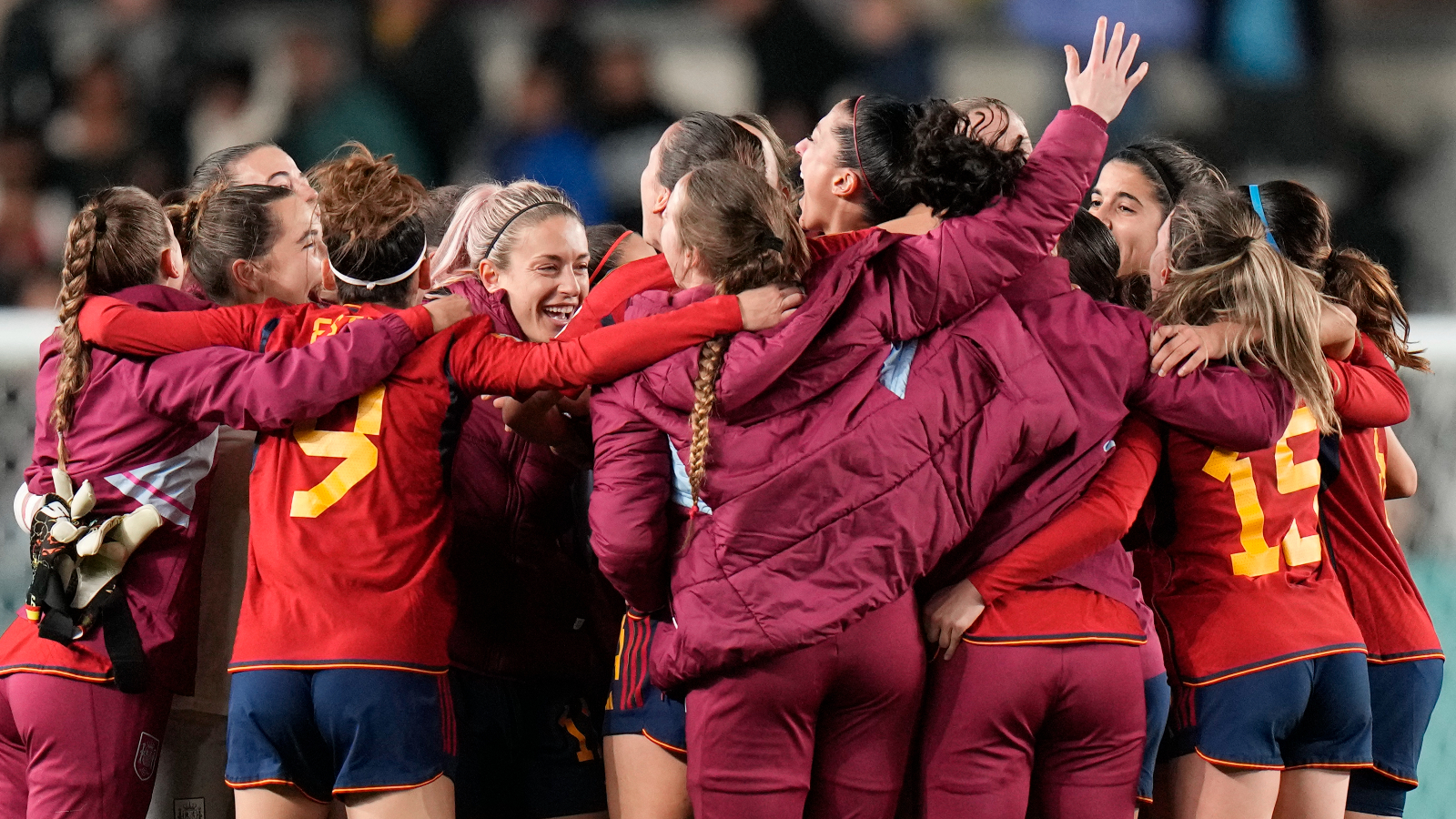 Alexia Putellas is back in time for the Women's World Cup as Spain looks  for glory