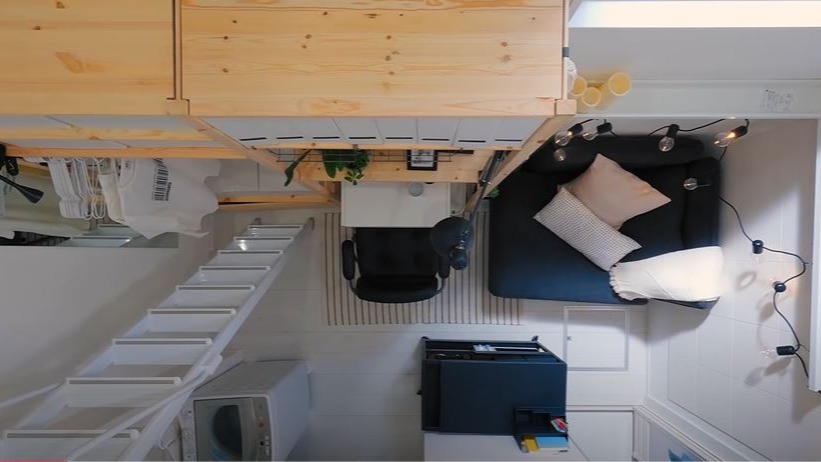 Actuator legering Vakantie Could you live in this tiny home? Ikea offers flat for less than £1 a month  | ITV News