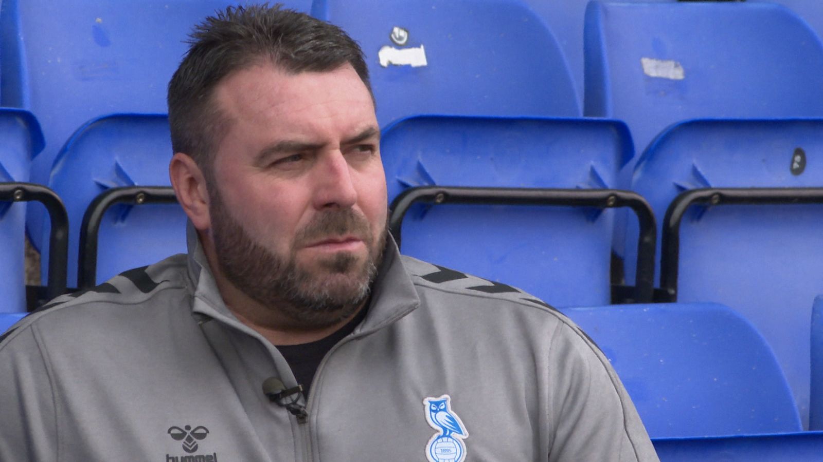 Oldham Athletic part company with manager David Unsworth ITV News Granada