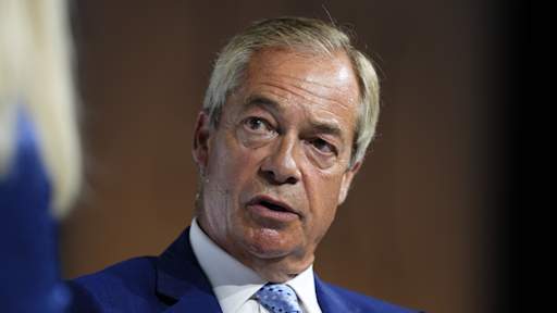 Farage scrutinised over ally's support as he says he's 'done no wrongdoing'