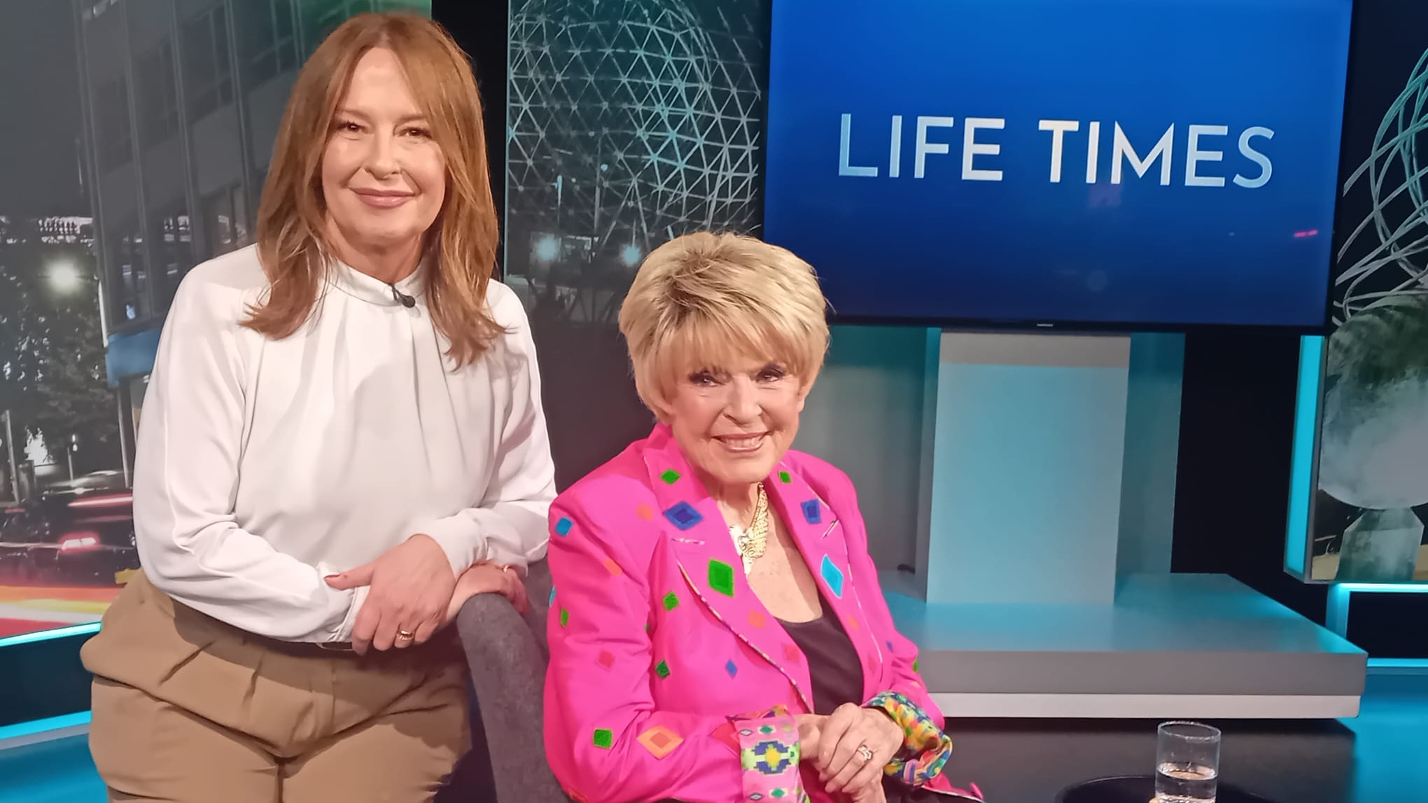 Northern Ireland broadcasting legend Gloria Hunniford reveals secrets of long career