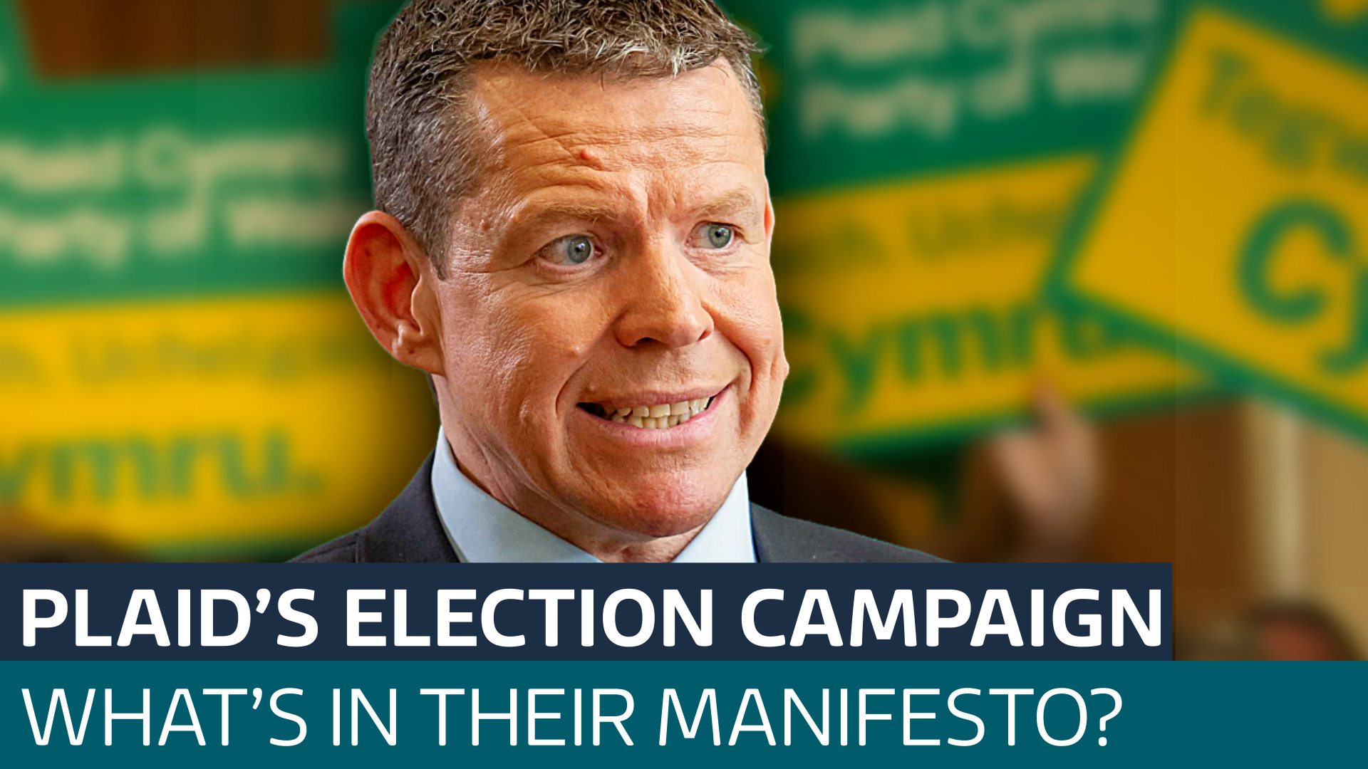 'No more saying no to Wales': Plaid Cymru launches Welsh election ...
