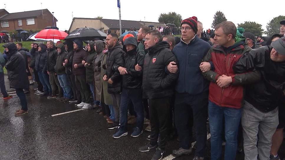 NI First Minister urges protesters to 'stay the course' in Drumcree as ...