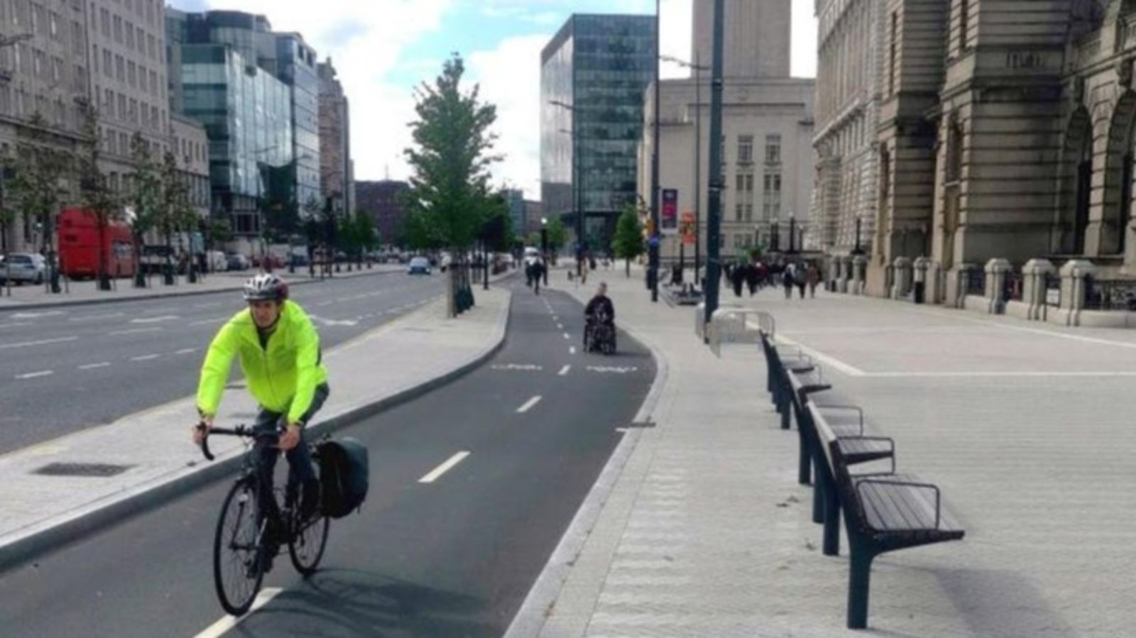 Liverpool could be first class cycling city with proposed new