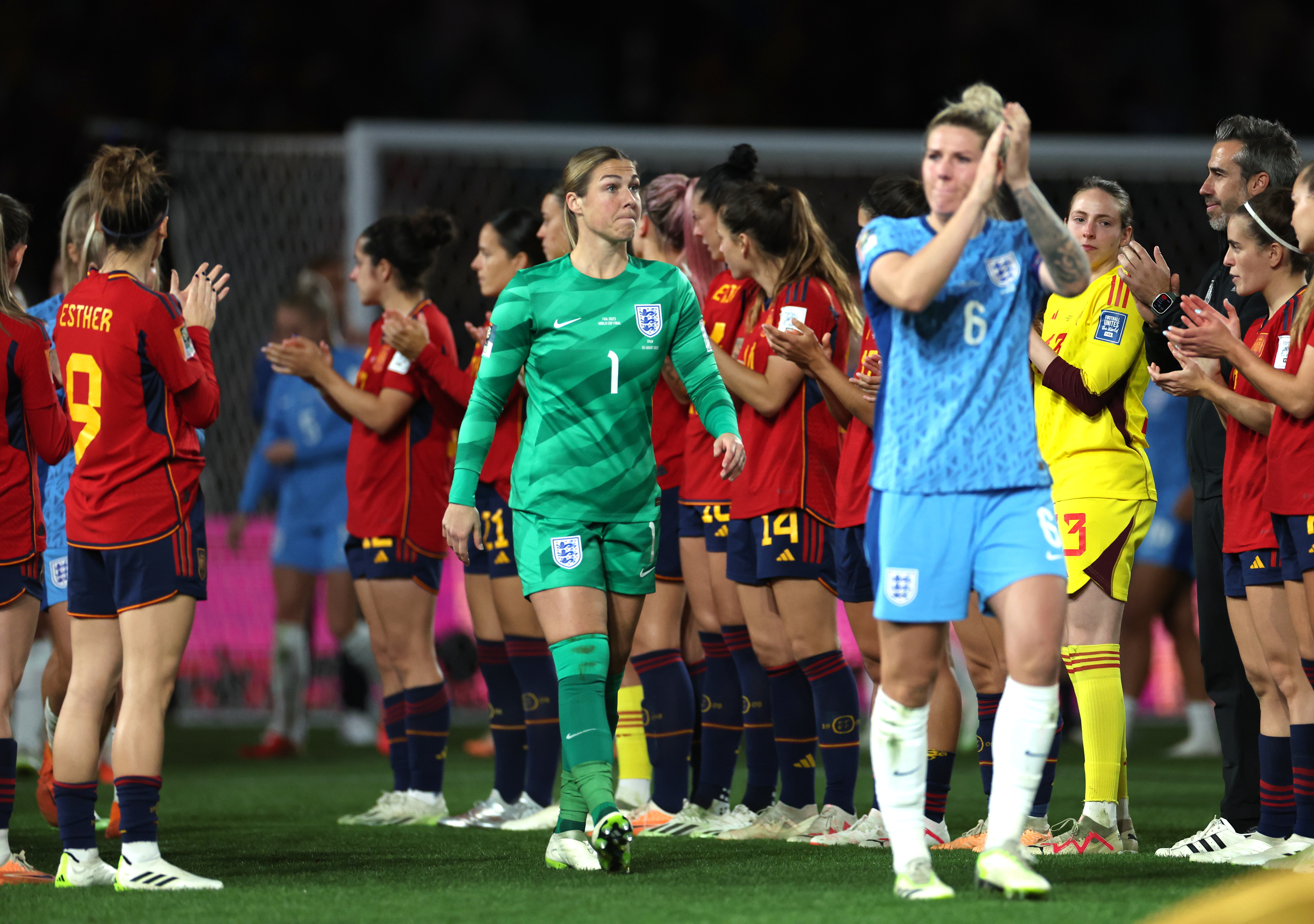 England goalkeeper Mary Earps sells out T-shirt line after being snubbed by  Nike