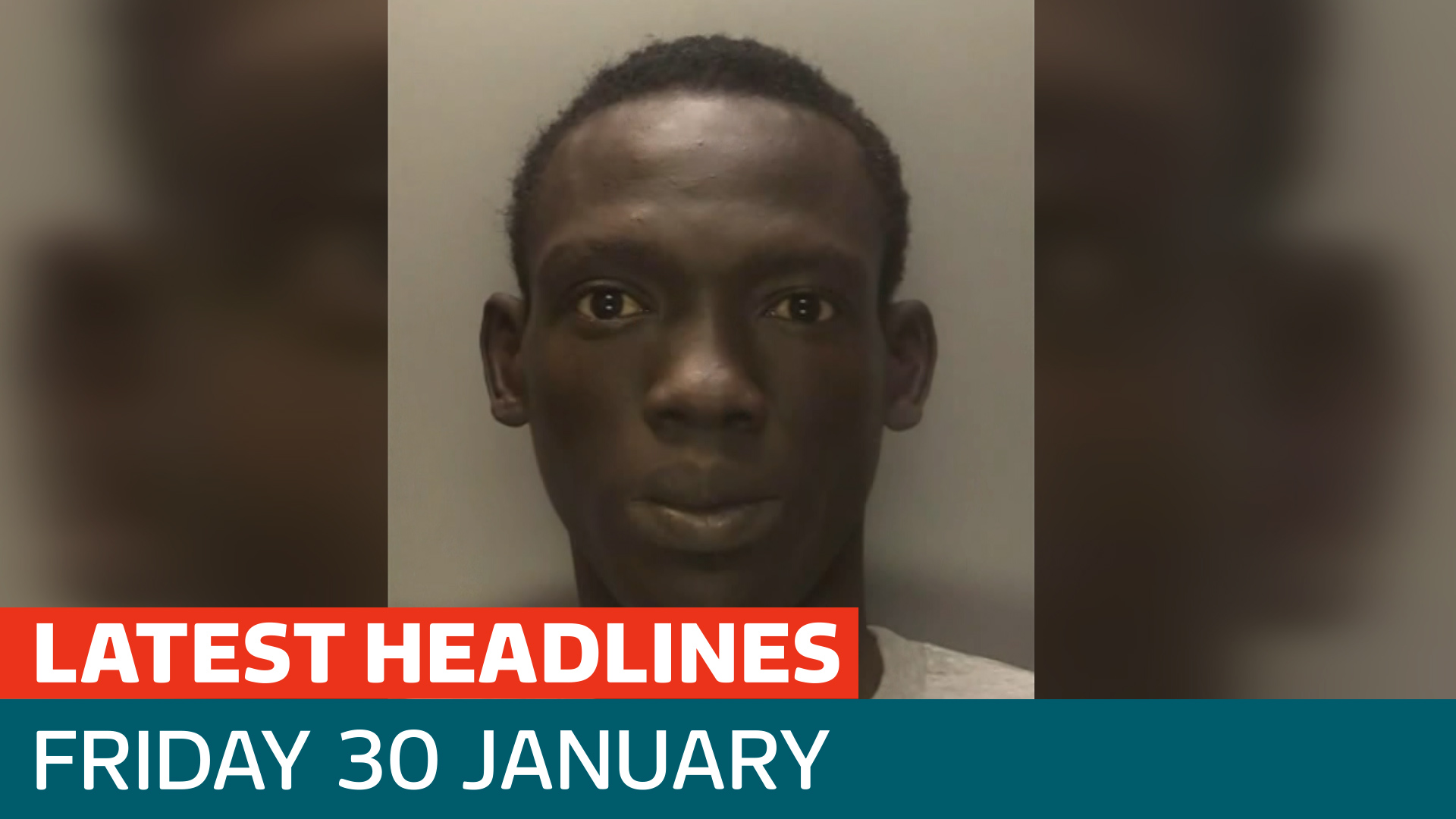 The latest headlines - as asylum seeker handed life sentence for murder of hotel worker - Latest From ITV News