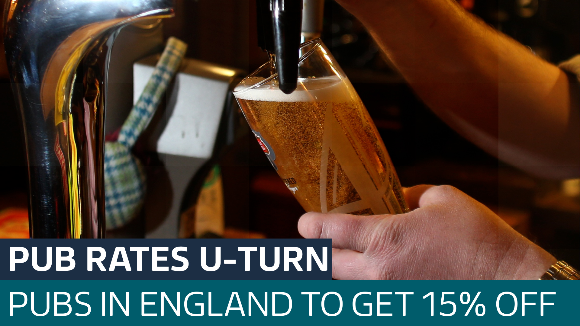 Government business rates discount for pubs in England - Latest From ITV News