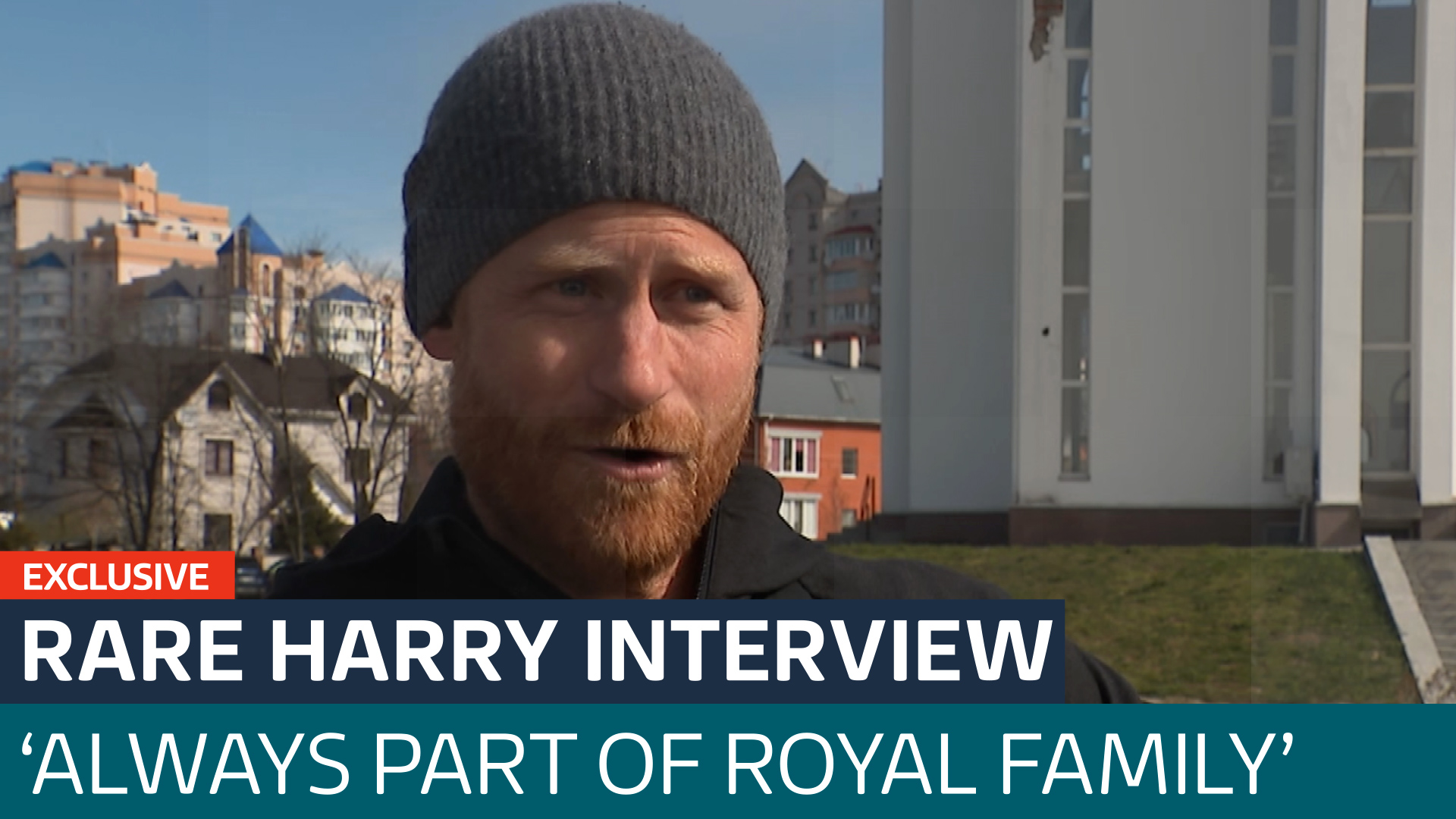 Full interview: Prince Harry in Ukraine says leaders must be 'held accountable' - Latest From ITV News