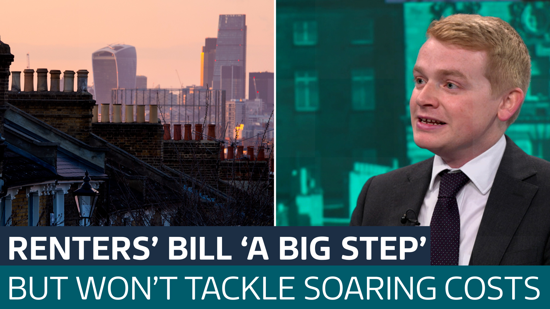Renters bill a 'big step' but won't tackle soaring costs, charity says ...