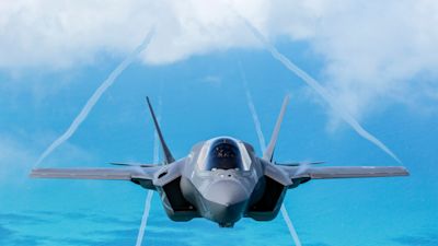RAF F-35B Credit: RAF