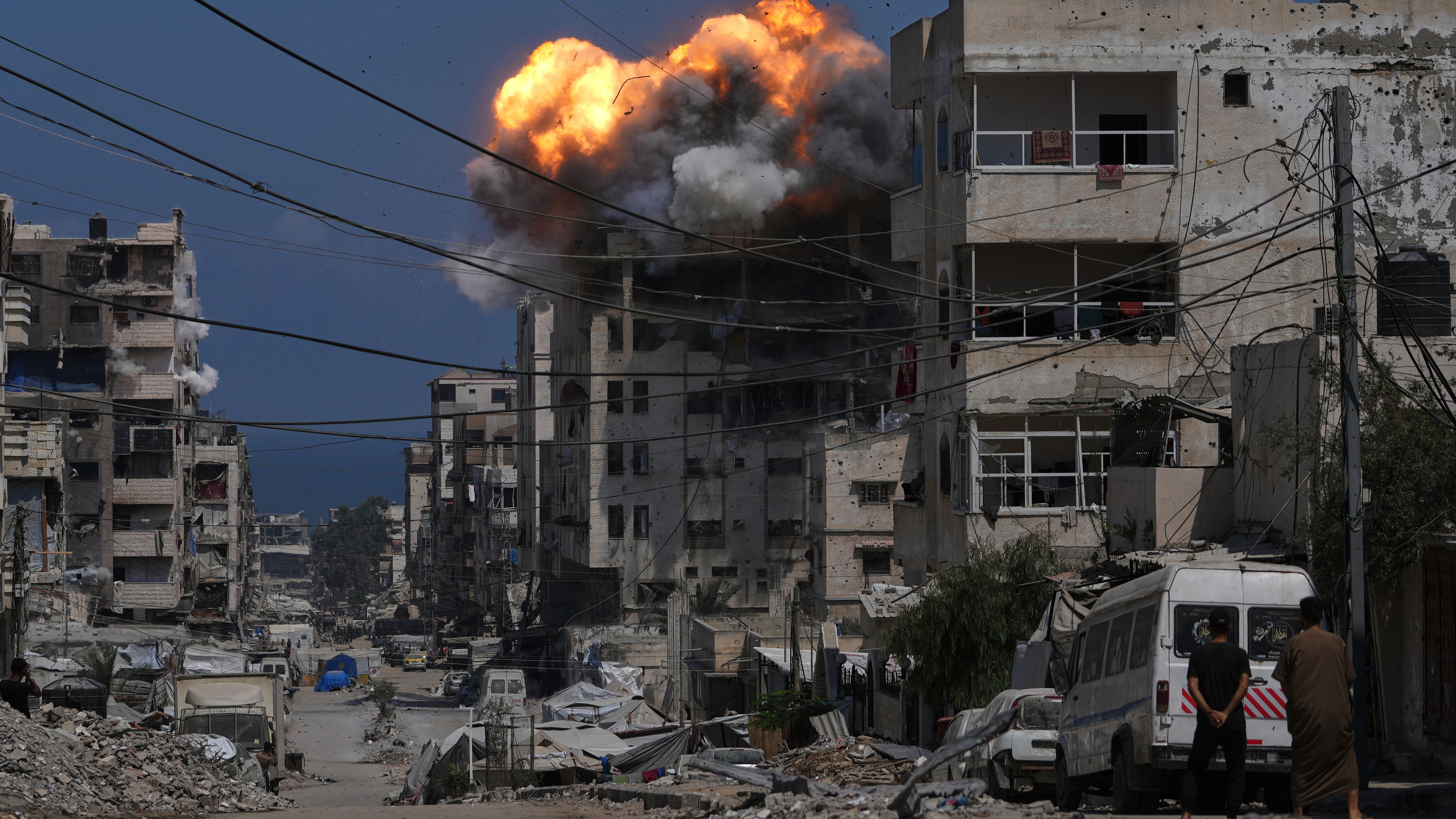 UK joins call for 'immediate' end to war in Gaza as IDF moves into Deir al-Balah